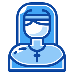 Nun icon