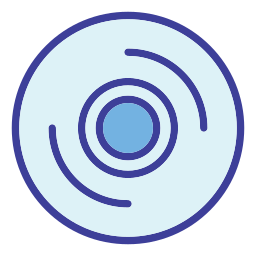 Compact disk icon