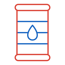 barile di petrolio icona