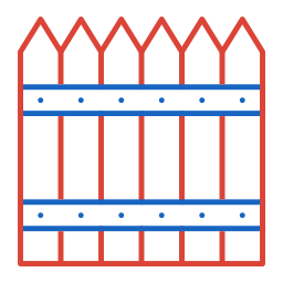 recinzione icona