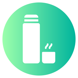 thermosflasche icon