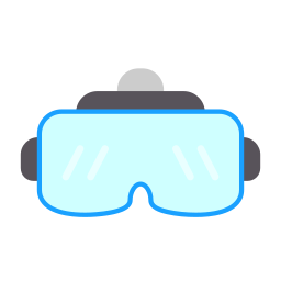 lunettes vr Icône