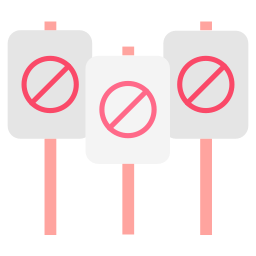 protest icon