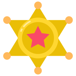 distintivo Ícone