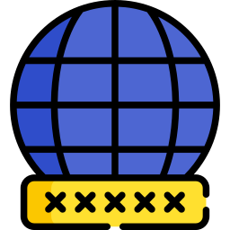 Global security icon