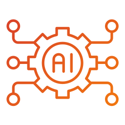 Artificial intelligence icon