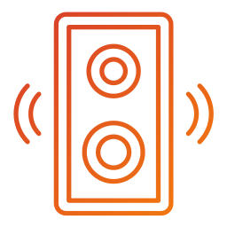 Smart speaker icon