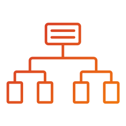 Decision tree icon