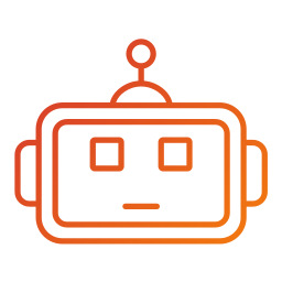 Robotic icon