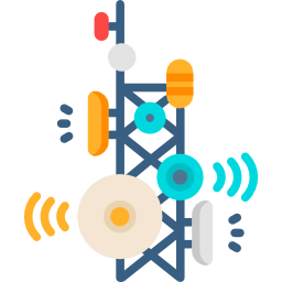 telecomunicazioni icona