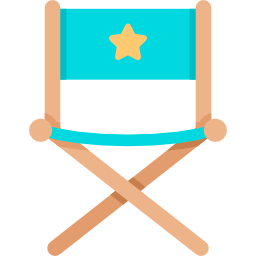 Director chair icon