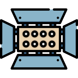 projecteur Icône