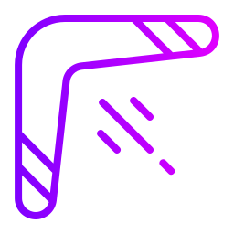 Boomerang icon