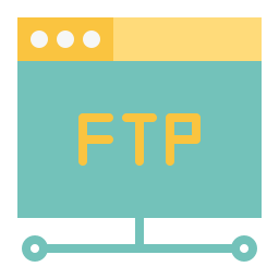 File transfer protocol icon