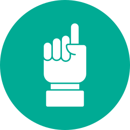 finger icon