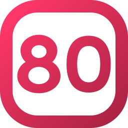 80 icon