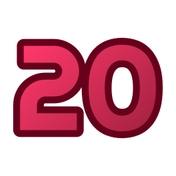 20 Ícone