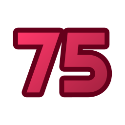 75 Ícone