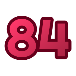 84 Ícone