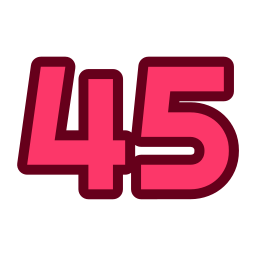 45 Ícone