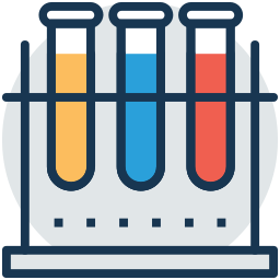 Test tube icon