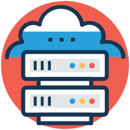 Cloud Data icon