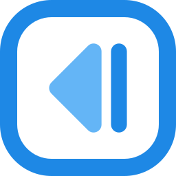 Left arrow icon