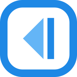 Left arrow icon