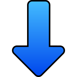 Down arrow icon