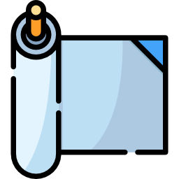 papierrolle icon