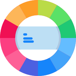 Color circle icon