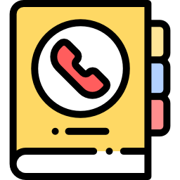 telefonbuch icon