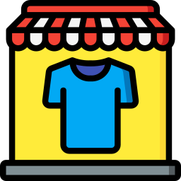 Clothing shop icon