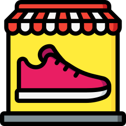 Shoe shop icon