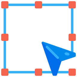 Инструмент выделения иконка