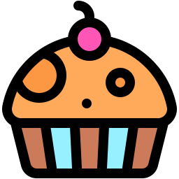 cupcake Icône