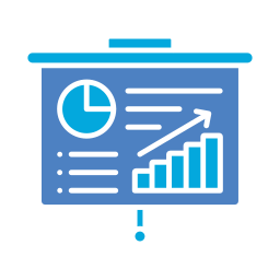 stratégie de marketing Icône