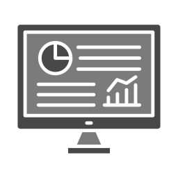 analytique Icône