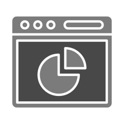 diagramme circulaire Icône