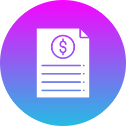 Invoice icon