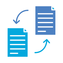 trasferimento di file icona