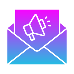 e-mail marketing icon