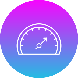 Speedometer icon