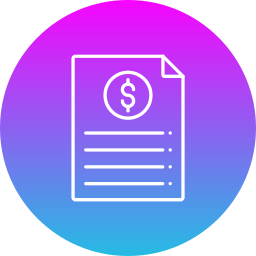 Invoice icon