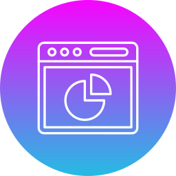 Pie chart icon