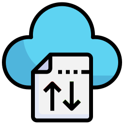 Data transfer icon