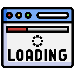 Loading bar icon