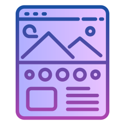 landing page icon