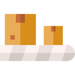 Conveyor belt icon