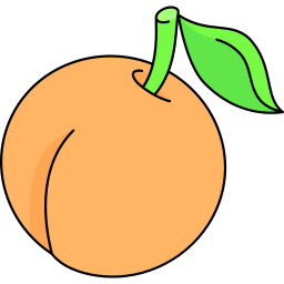 Peach icon